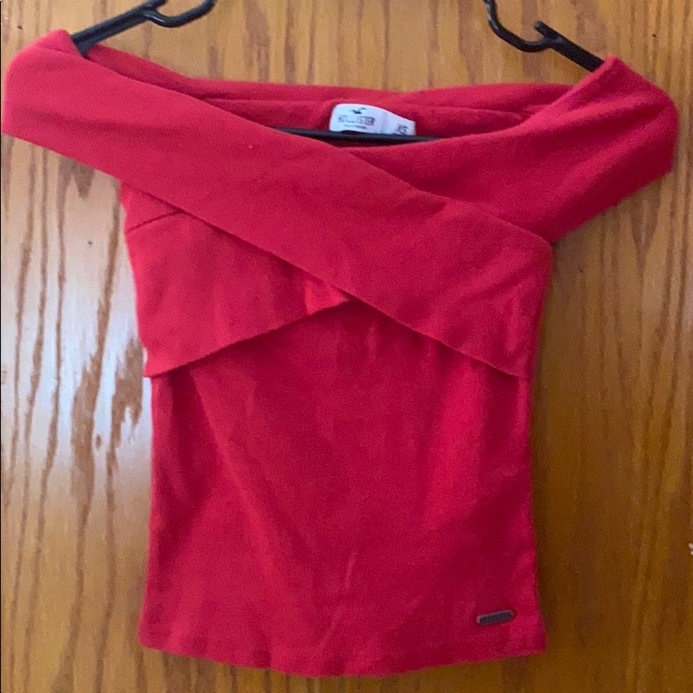 Hollister off the shoulder blouse